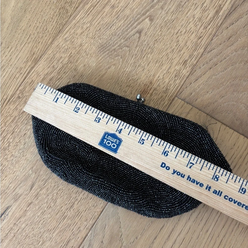Vintage Miranda beaded clutch made in Japan